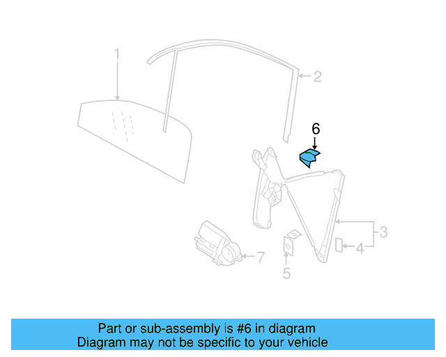 Door Panel Carrier Clip 3B0-837-200-A - View 14