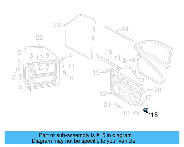 Inner Panel Screw WHT-001-886 - View 6