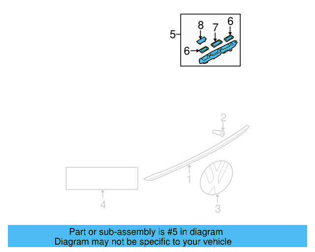 Lift Plate 1T0-827-574-L - View 4