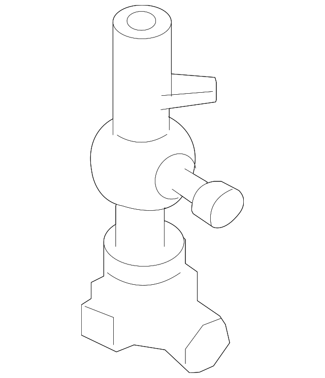 Front Console Front Bracket 1K0-863-525-A - View 5