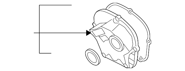 Engine Timing Cover 06H-103-269-H - View 3