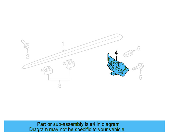 Rocker Panel Molding Cap 1K0-854-856-B-9B9 - View 8