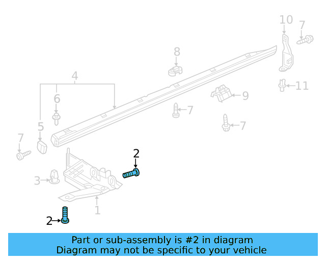 Fender Liner U N-909-707-02 - View 6