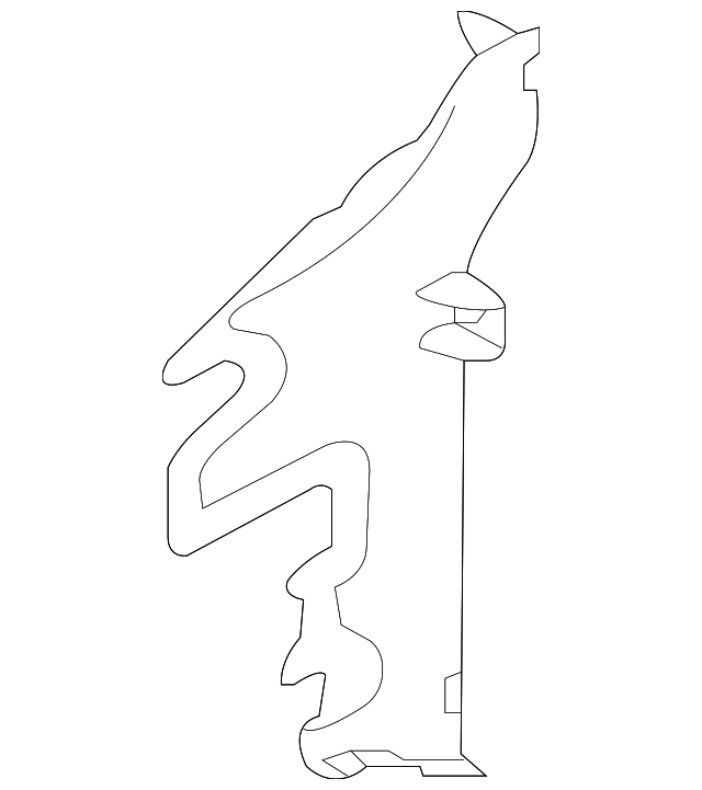 Air Baffle 1K0-121-284-F - View 8