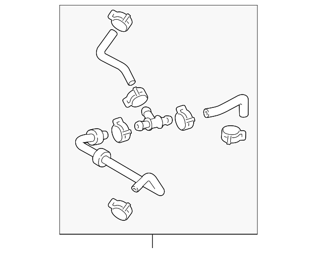 License Bracket Bolt N-104-065-04 - View 3