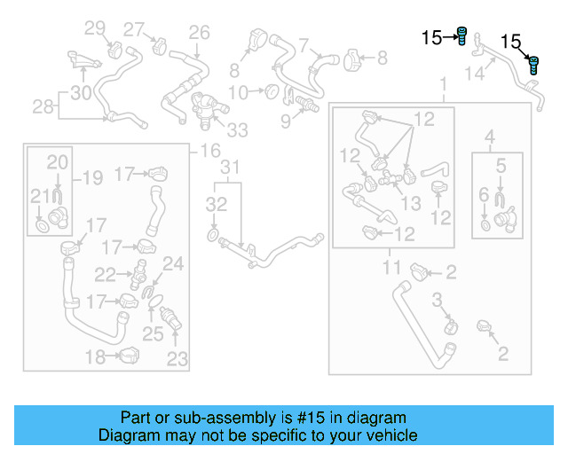 Temp Sensor Retainer Spring 032-121-142 - View 49