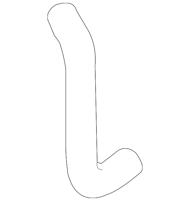 Water Hose 1K0-122-109-BG