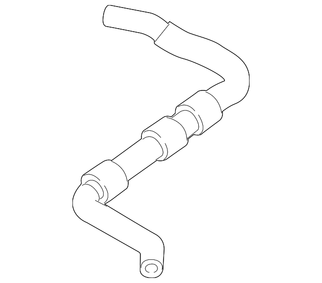 Overflow Hose 1K0-122-447-GR - View 13