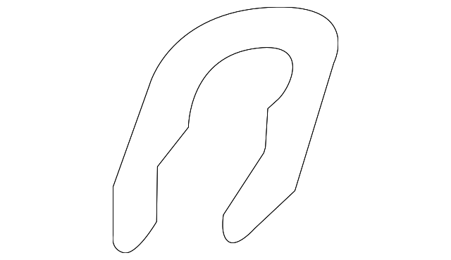 Temp Sensor Retainer Spring 032-121-142 - View 51