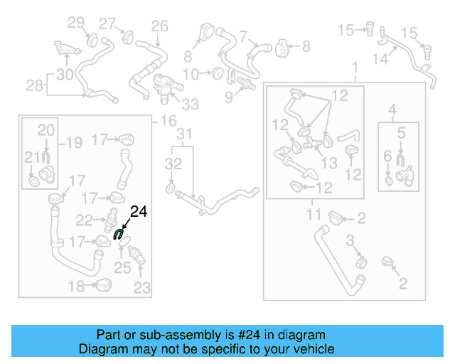 Temp Sensor Retainer Spring 032-121-142 - View 52