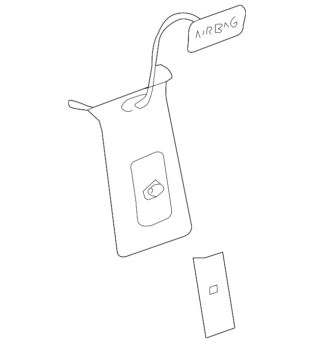 Front Trim 7L6-867-242-AG-3S3 - View 2