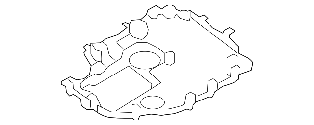 Oil Pan Baffle 06J-103-138-F - View 18
