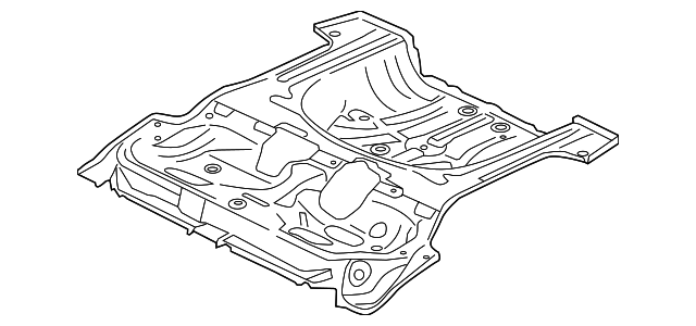 Floor Pan 5Q0-813-115 - View 4