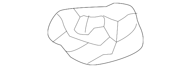 Rear Floor Pan Retainer 5Q0-803-274-B - View 12