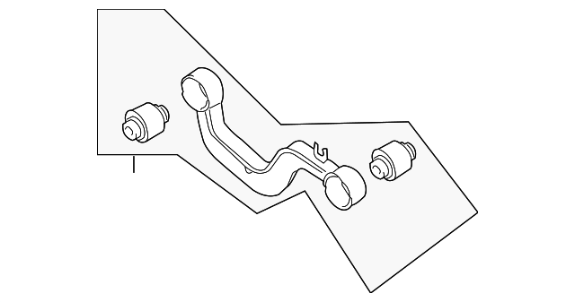 Upper Control Arm 1K0-505-323-N - View 7