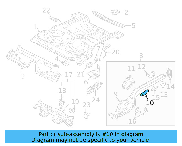 Spring Seat 5Q0-803-457