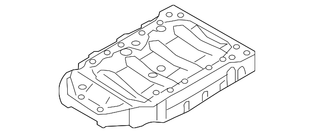 Engine Oil Pan 06J-103-603-BD - View 3