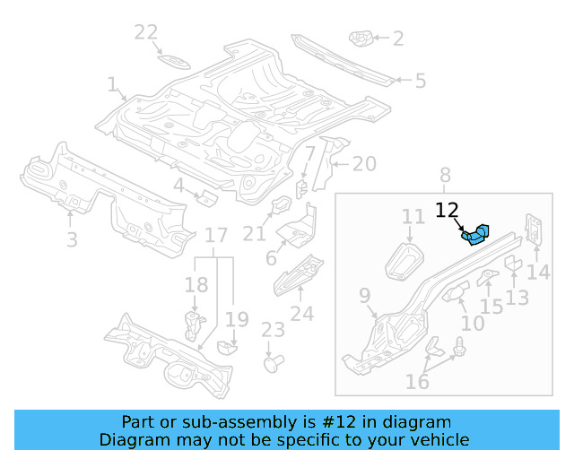 Reinforcement 5Q0-804-795 - View 10