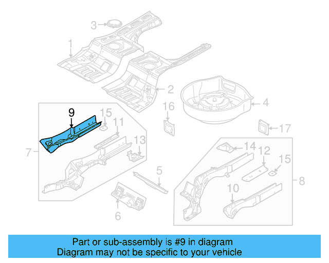 Front Cross 3D0-802-299-E - View 4