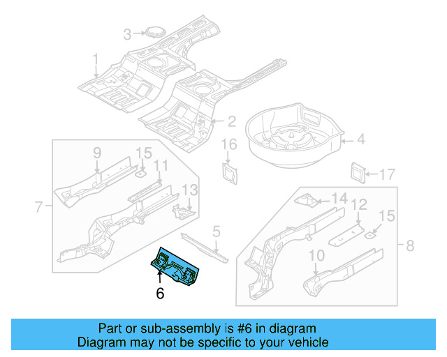 Front Cross 3D0-802-299-E - View 5