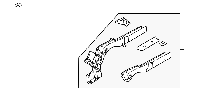Side Member Assembly 3D0-803-501-F