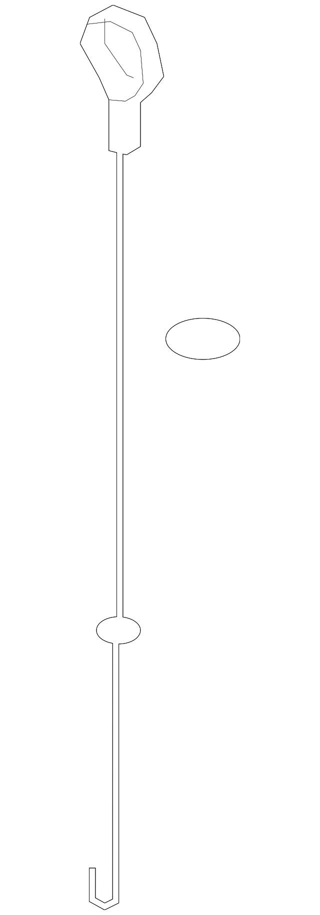 Engine Oil Dipstick 06J-115-611-L - View 22