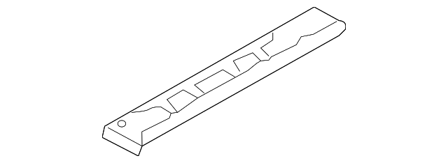 Filler Plate 3D0-802-090-C - View 2