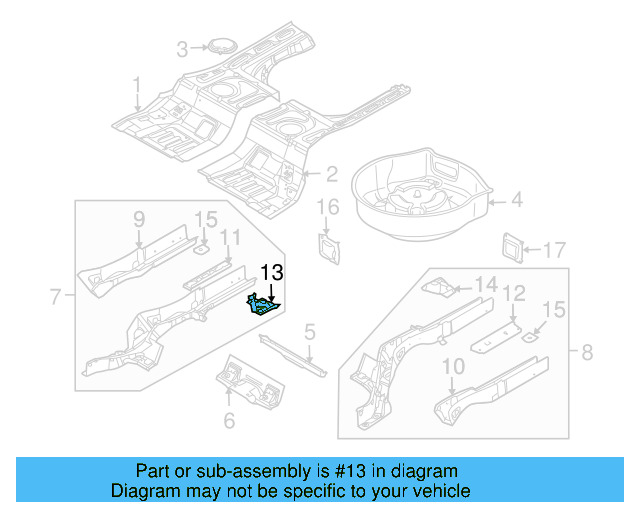 Bracket 3D0-804-894-C - View 3