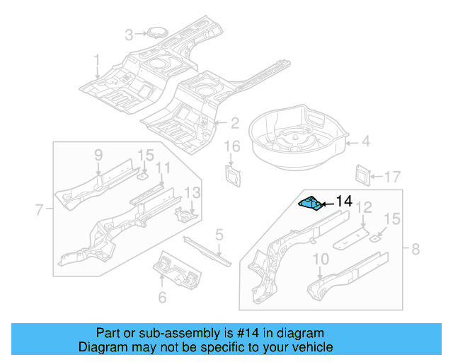 Bracket 3D0-804-893-C - View 3