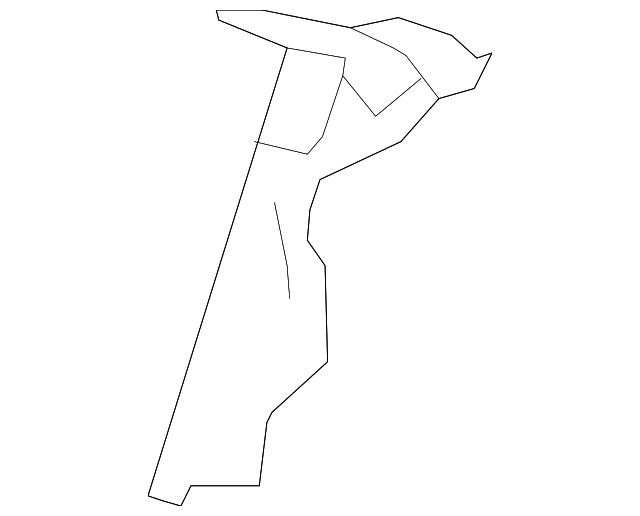 Wheelhouse Brace 5Q0-802-952-AF - View 12