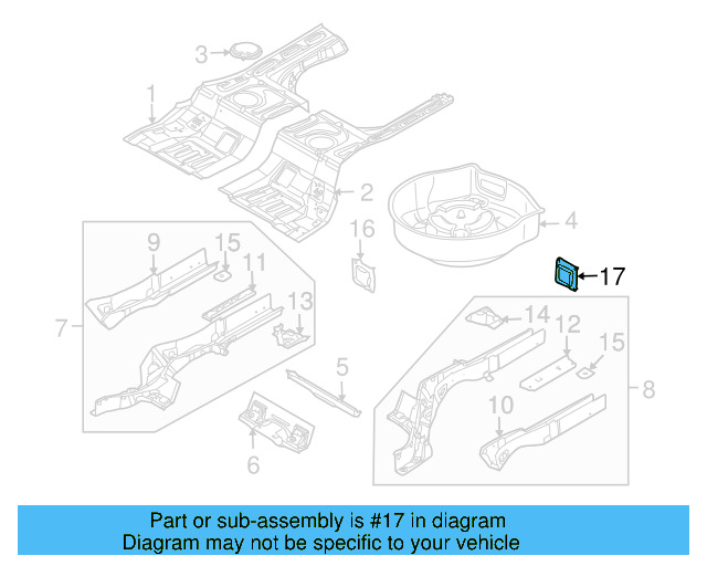 Cover Plate 3D0-804-473-B - View 4
