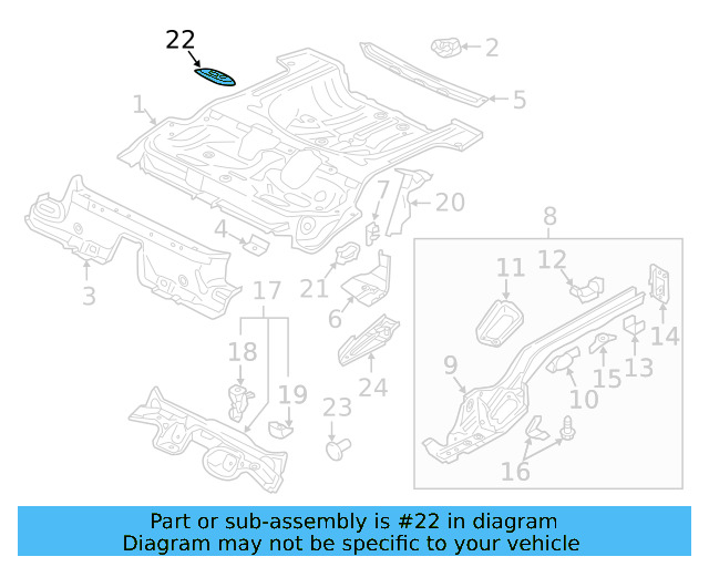 Access Cover 5Q0-803-961-D - View 11