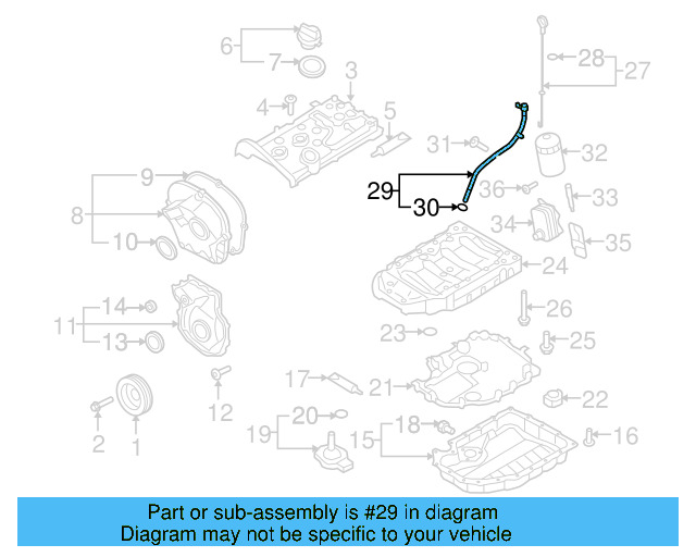 Tube 06K-115-610-M - View 21