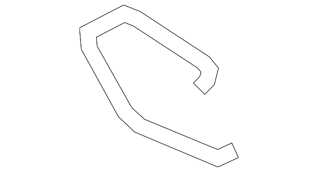 Upper Coupling Retainer Spring 1J0-121-142 - View 258