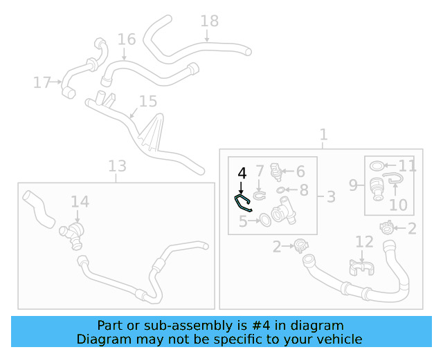 Upper Coupling Retainer Spring 1J0-121-142 - View 256