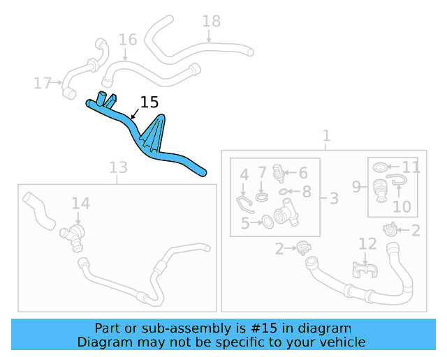 Lower Hose Clamp N-906-871-01 - View 144