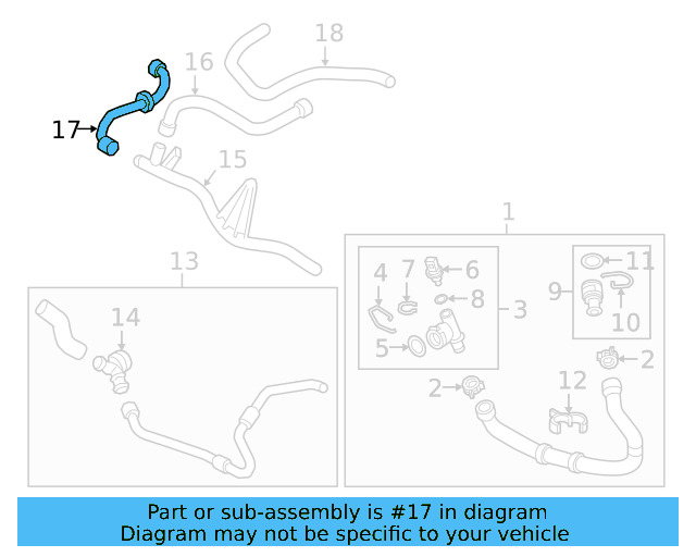 Tube 06K-121-075-BB - View 33