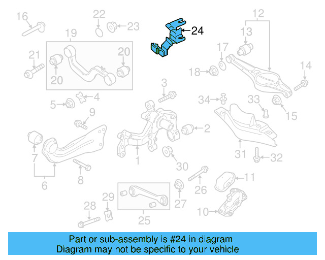 Tie Rod Assembly Mount Bolt N-102-112-02 - View 4