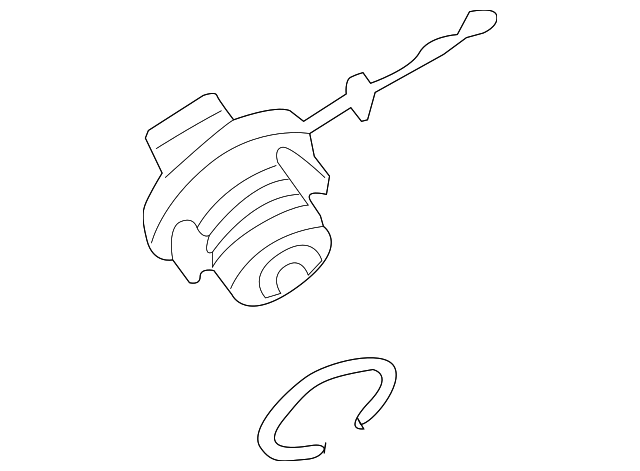 Fuel Tank Cap 1J0201550AG - View 6