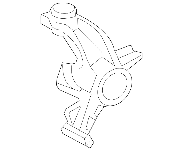 Steering Knuckle 1J0-407-255-AG - View 5