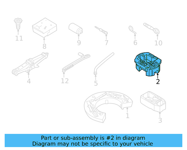 Tool Compartment 5GM-012-115-D - View 4