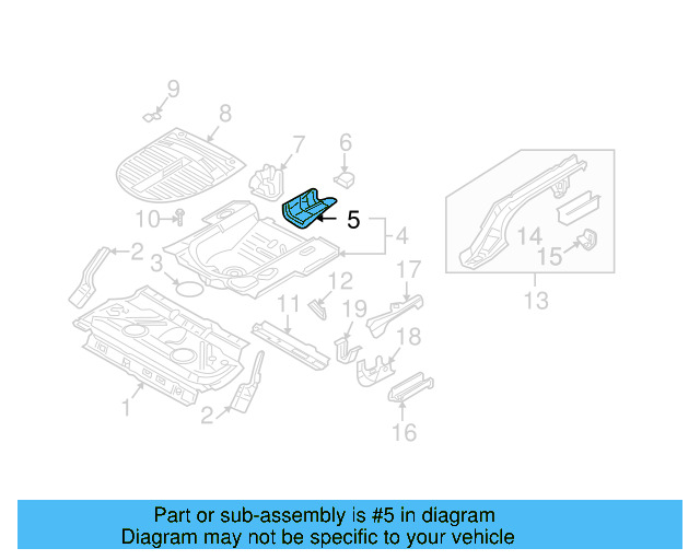 Tow Eye 1U0-803-616 - View 10