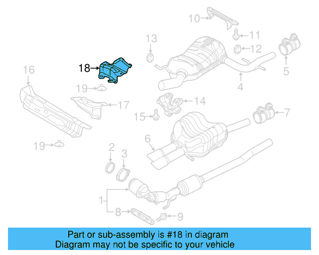 Heat Shield 1K5-825-701-B - View 24