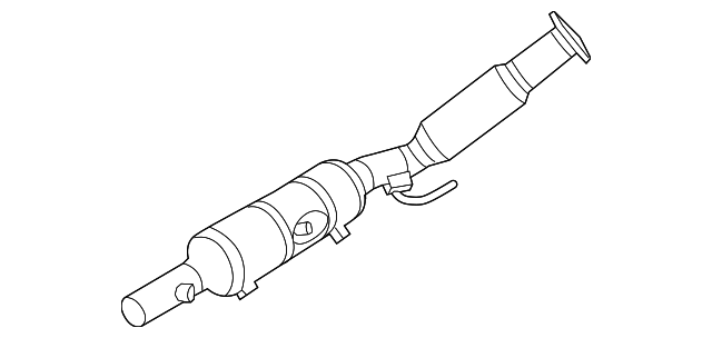 Catalytic Converter 5C0-253-059-BC - View 6