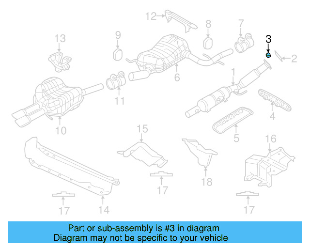 Converter & Pipe Lock Nut N-022-146-4 - View 11