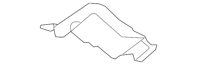 Heat Shield 1K0-825-721-E - View 30