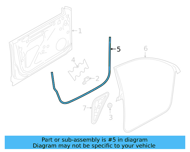 Lower Seal 3G8-837-701-A-5AP - View 4