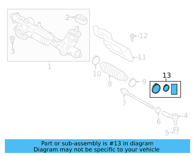 Repair Kit 1K0-498-970-A - View 7