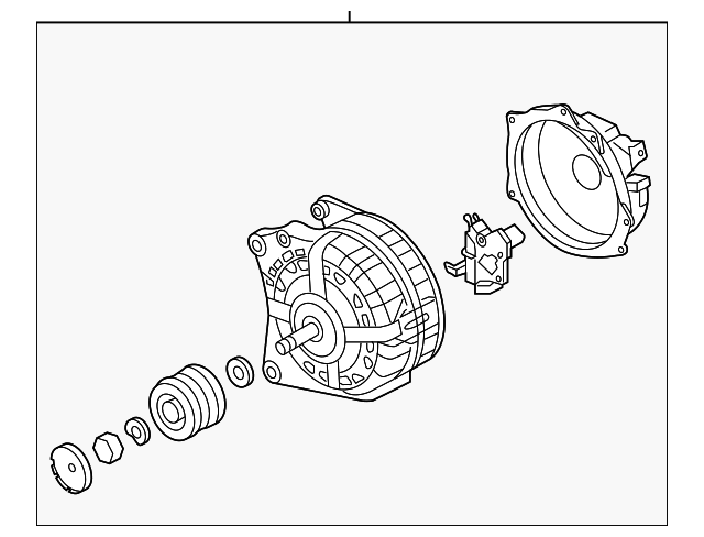 Alternator 04B-903-023-A