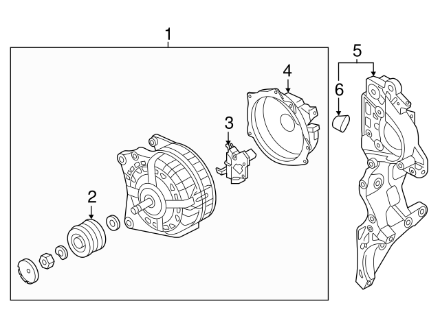 Mount Bracket Sleeve 038-103-139-A - View 21